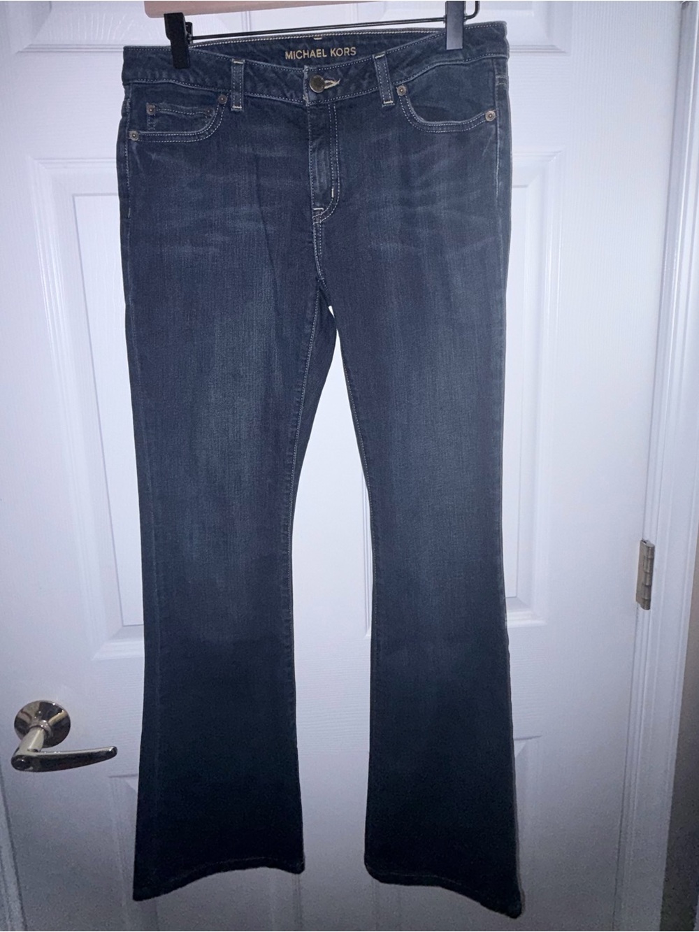 Michael Kors Dark Boot Cut Jeans • Women's Size 8 S